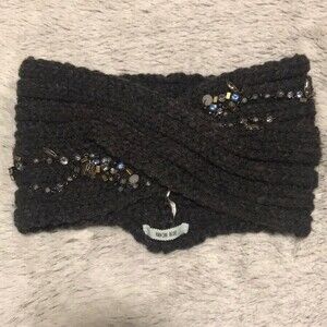 UO Vintage Beaded Head Wrap
